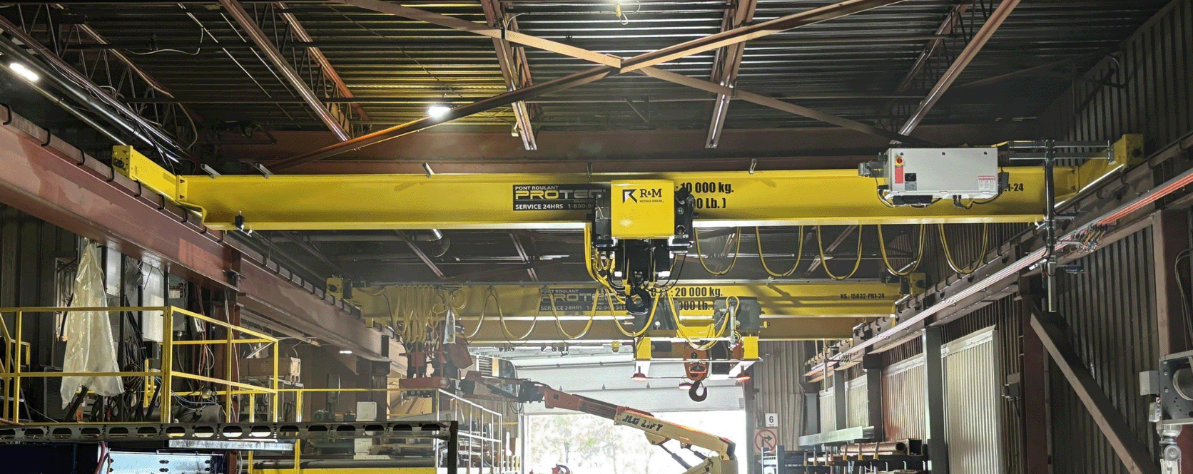 Special Features: High-Speed & Heavy-Duty Class Operations | R&M ...