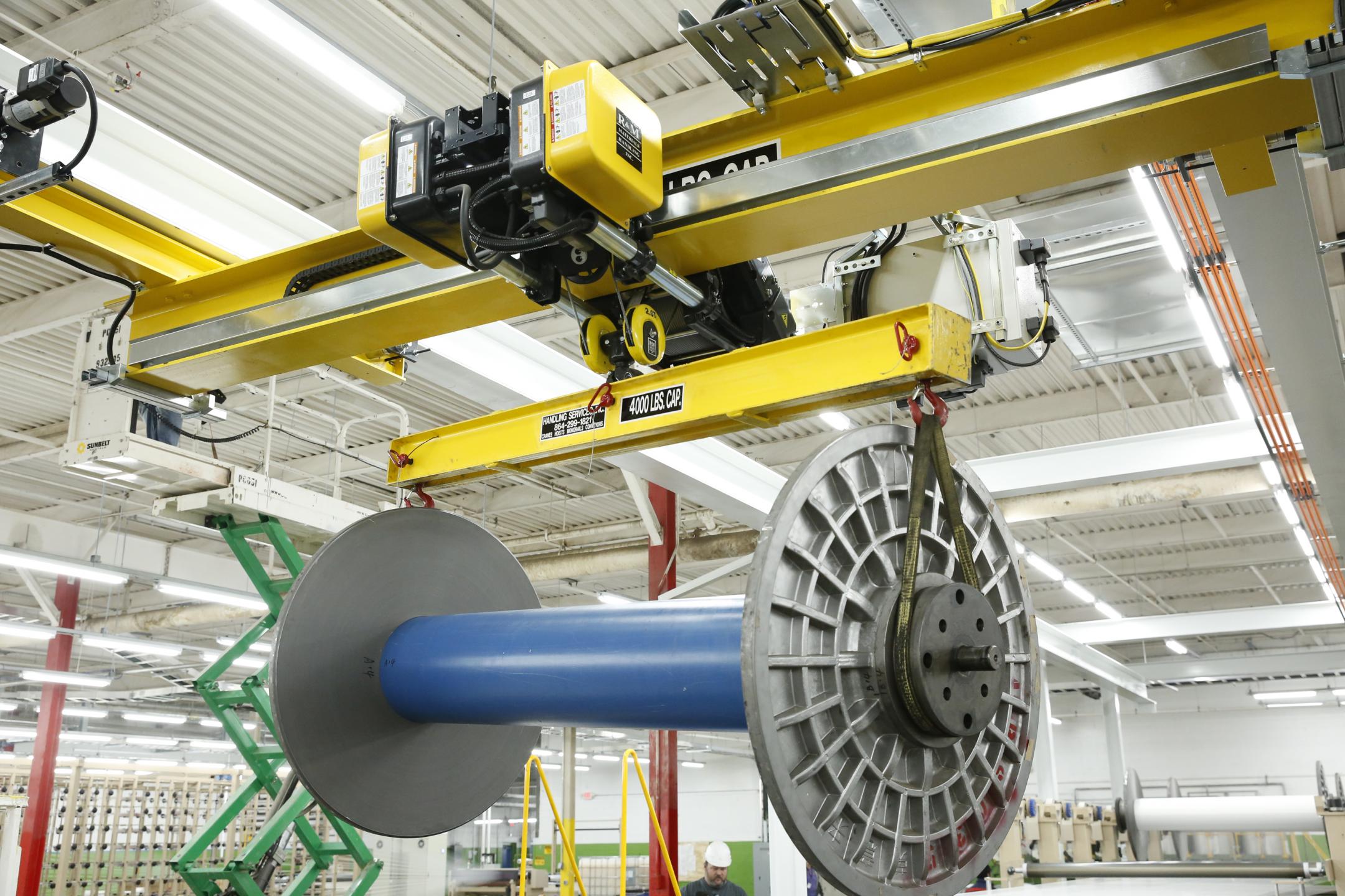 Textiles R&M Materials Handling