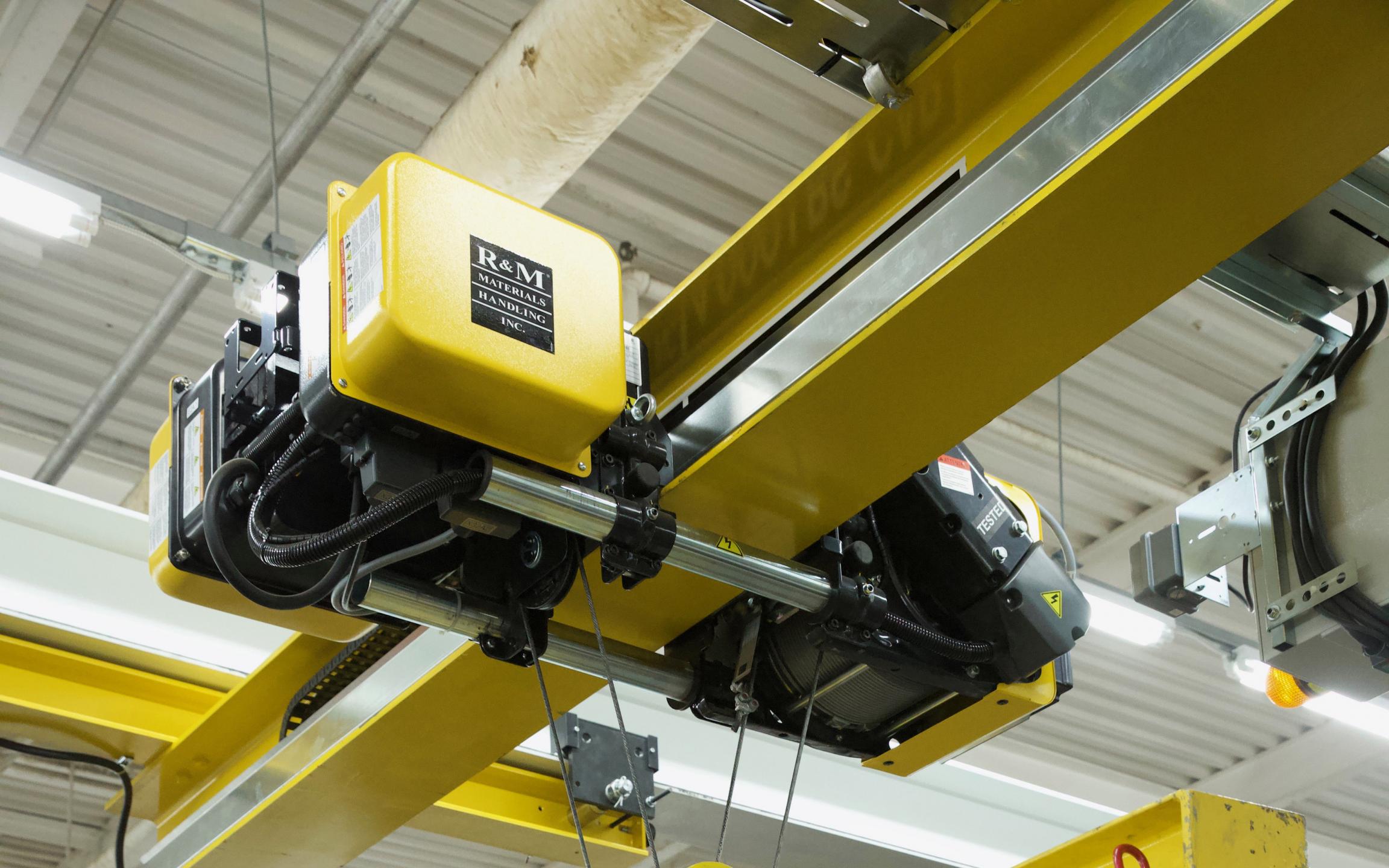 Buy SX Wire Rope Hoists R&M Materials Handling