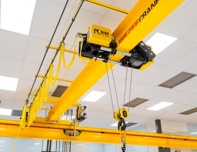 Eldon John Fort Collins crane solution case study image