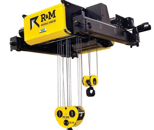 Hoists | Crane Components | R&M Materials Handling Inc.