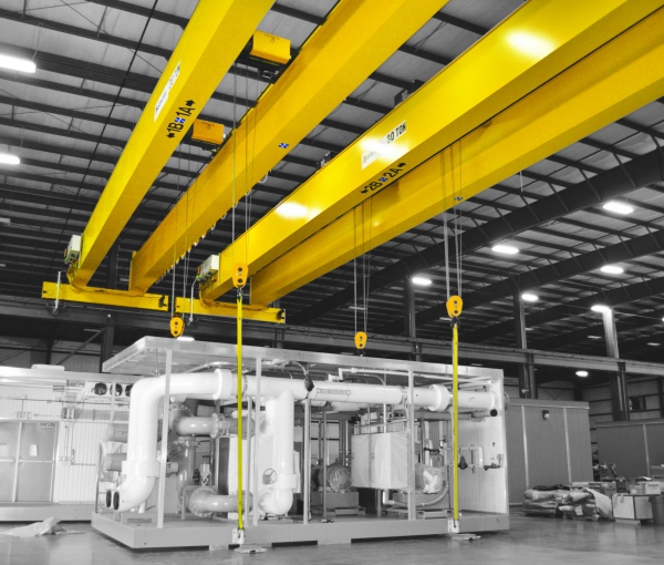 Hoists | Crane Components | R&M Materials Handling Inc.