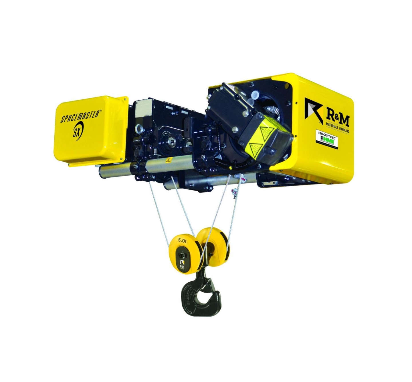 Spacemaster® SX Wire Rope Hoist | R&M Materials Handling