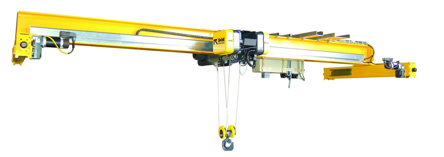 NRGmaster Energy Chain Crane | R&M Materials Handling