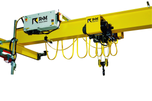 Grúas de cadenas portacables flexibles NRGmaster