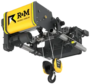 synthetic rope hoist