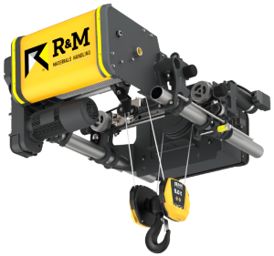 synthetic rope hoist