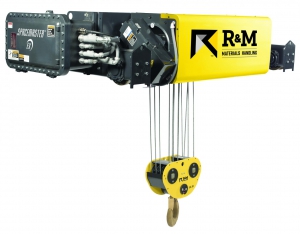 explosion proof hoist