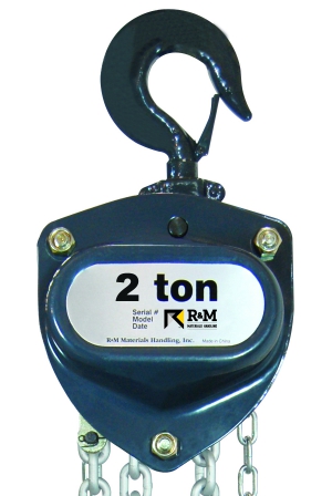 manual chain hoist