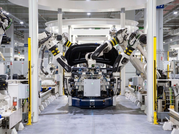 EV manufacturing and construction